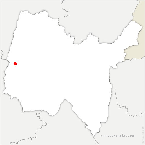 carte de localisation d'Ayn