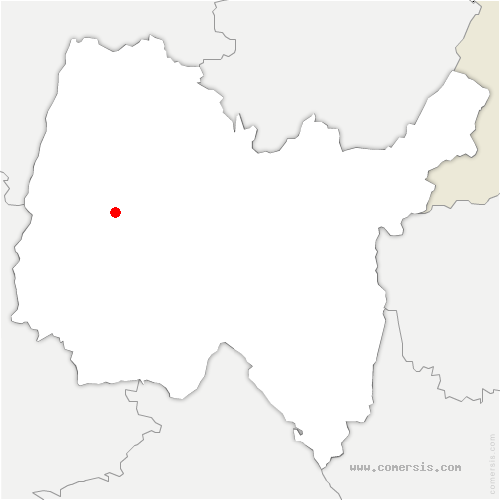 carte de localisation de Barby