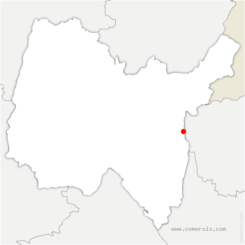 carte de localisation de Brienne