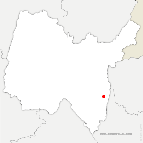 carte de localisation de Chavornay