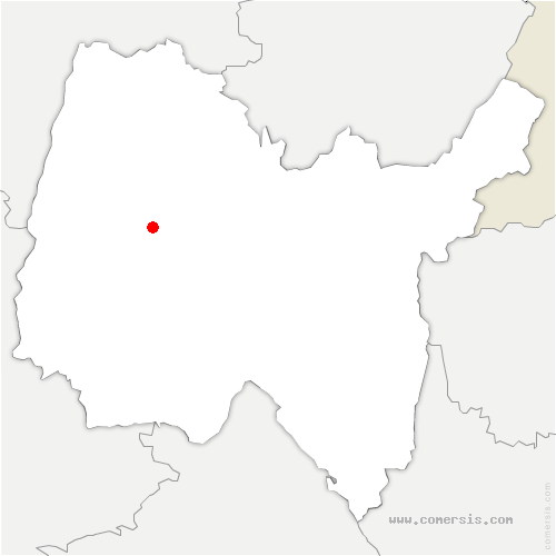 carte de localisation de Collonges-sous-Salève