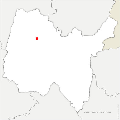 carte de localisation de Culin