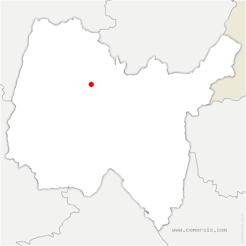 carte de localisation d'Eclose