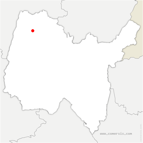 carte de localisation de Grenay