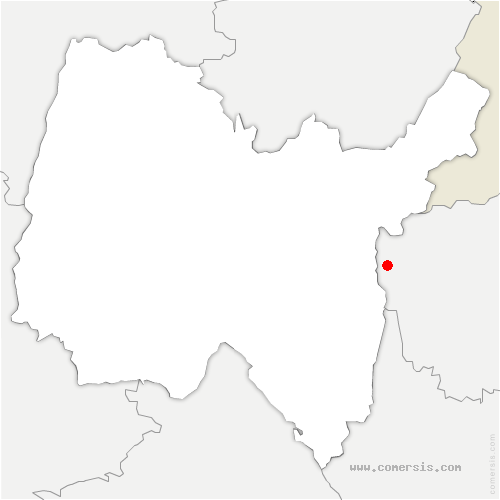 carte de localisation de Jouvençon