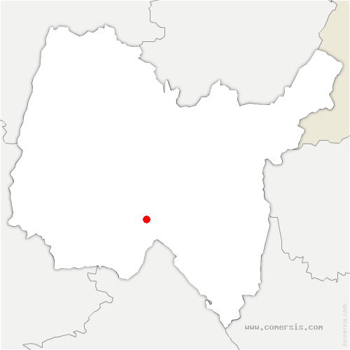 carte de localisation de Leyment