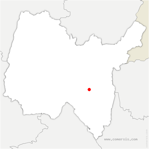 carte de localisation de Lyon