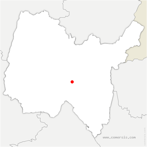 carte de localisation de Passy