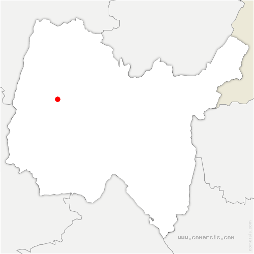 carte de localisation de Ronno