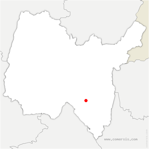 carte de localisation de Sologny