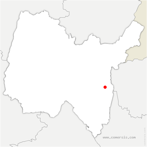 carte de localisation de Songieu