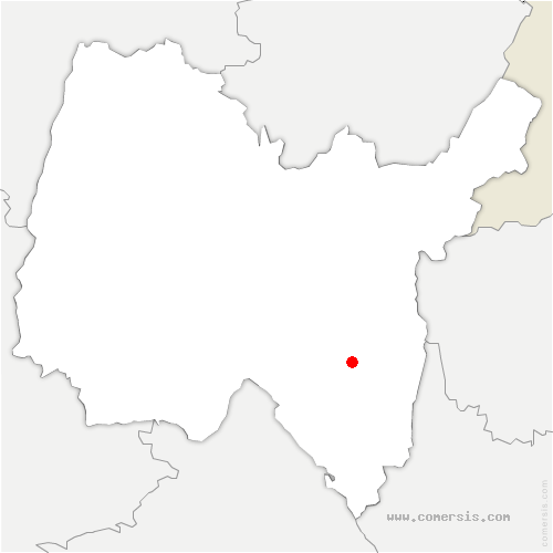 carte de localisation de Sutrieu