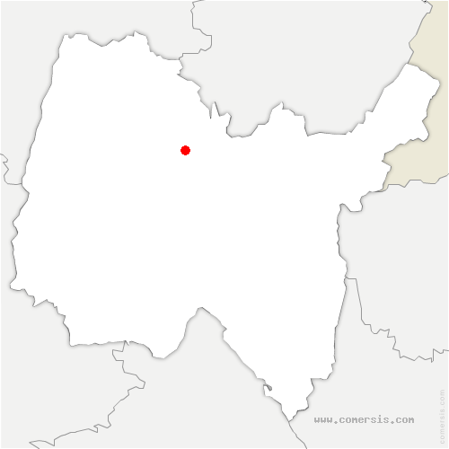 carte de localisation de Torchefelon