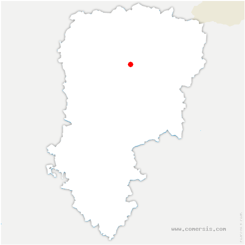 carte de localisation de Bois-lès-Pargny