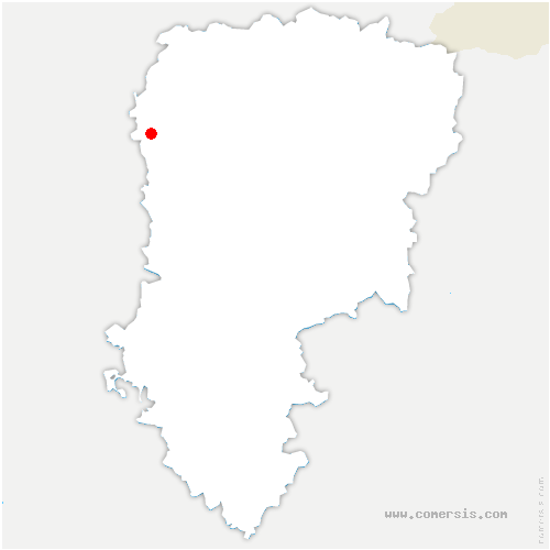 carte de localisation de Bray-Saint-Christophe