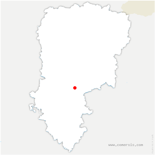 carte de localisation de Brenelle