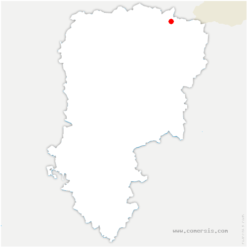 carte de localisation de Capelle