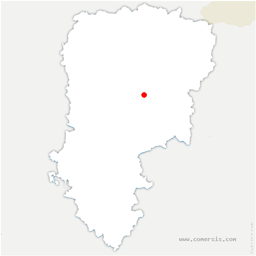 carte de localisation de Chambry