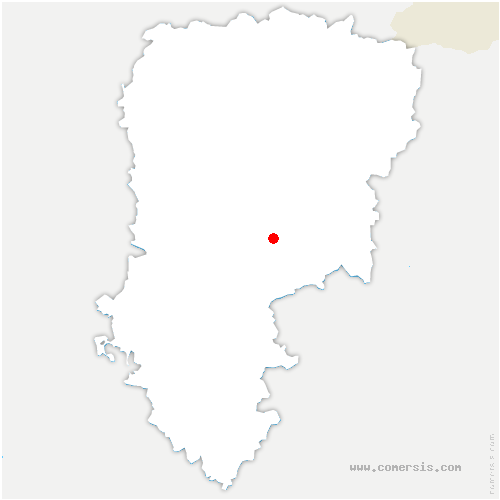 carte de localisation de Chamouille