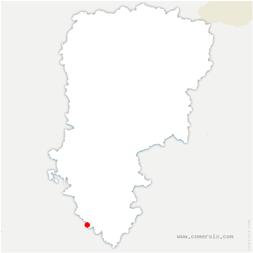 carte de localisation de Charly-sur-Marne