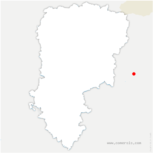 carte de localisation de Châtenay-en-France