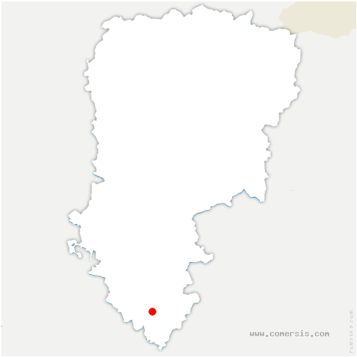 carte de localisation de Chézy-sur-Marne