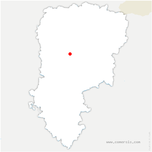 carte de localisation de Crépy