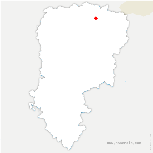 carte de localisation de Englancourt