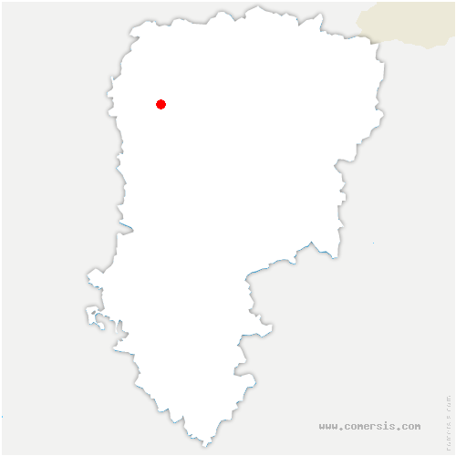 carte de localisation d'Essigny-le-Grand