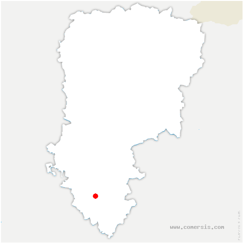 carte de localisation d'Essômes-sur-Marne