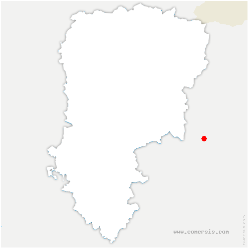 carte de localisation d'Éterpigny