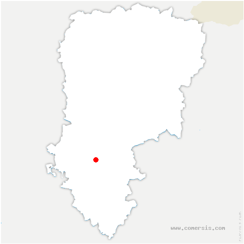 carte de localisation de Grand-Rozoy