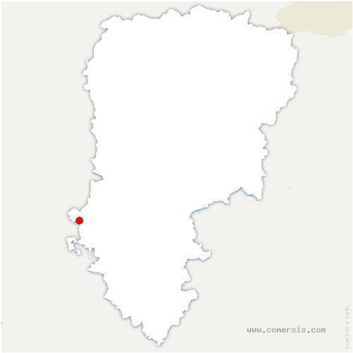 carte de localisation d'Haramont