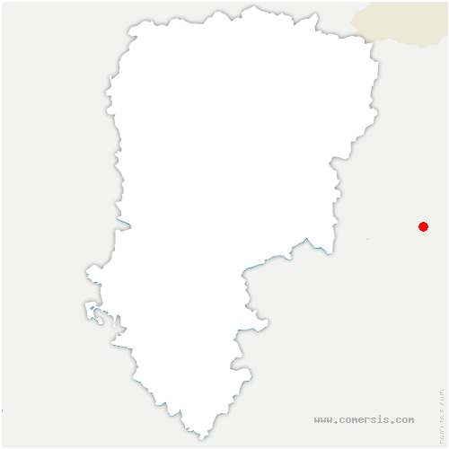 carte de localisation d'Hervilly