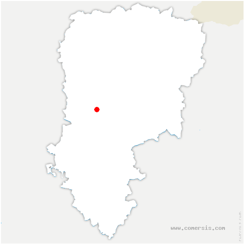 carte de localisation de Landricourt