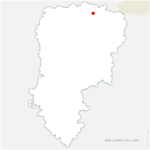 carte de localisation de Leschelle