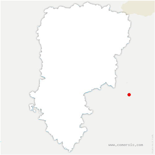 carte de localisation de Licourt