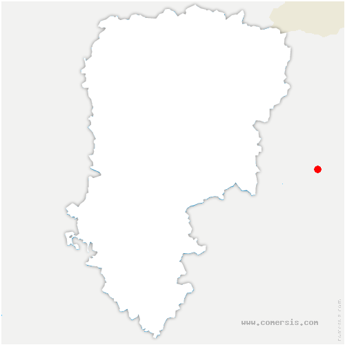 carte de localisation de Marquaix