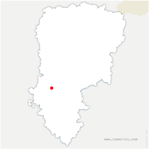 carte de localisation de Missy-aux-Bois