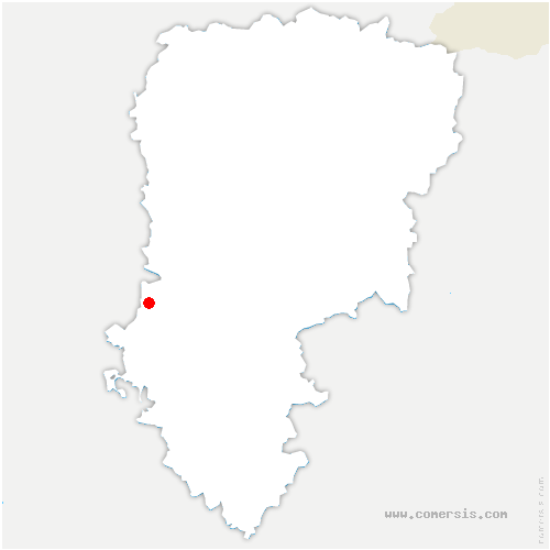 carte de localisation de Montigny-Lengrain