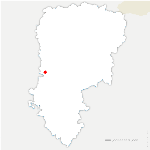 carte de localisation de Morsain