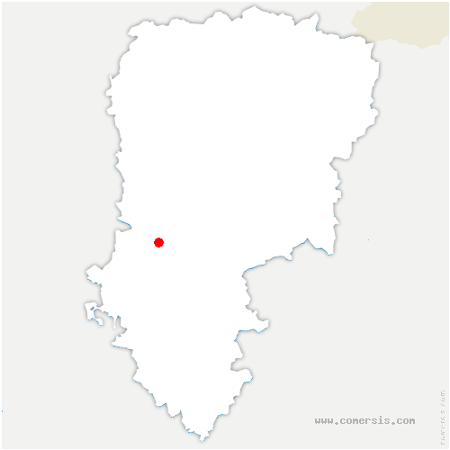 carte de localisation de Pasly