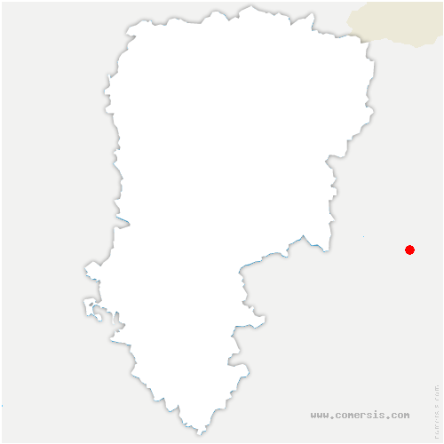carte de localisation de Pœuilly