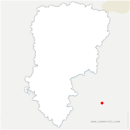 carte de localisation de Prisches