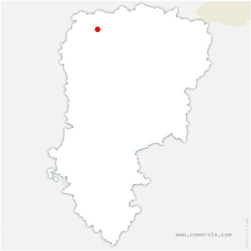 carte de localisation de Sequehart