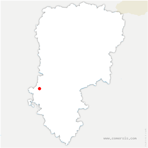 carte de localisation de Soucy