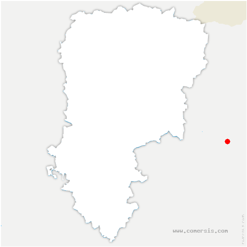 carte de localisation de Tertry