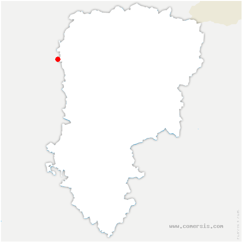carte de localisation de Villers-Saint-Christophe