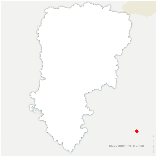 carte de localisation de Wignehies