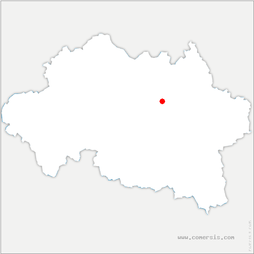carte de localisation de Bessay-sur-Allier